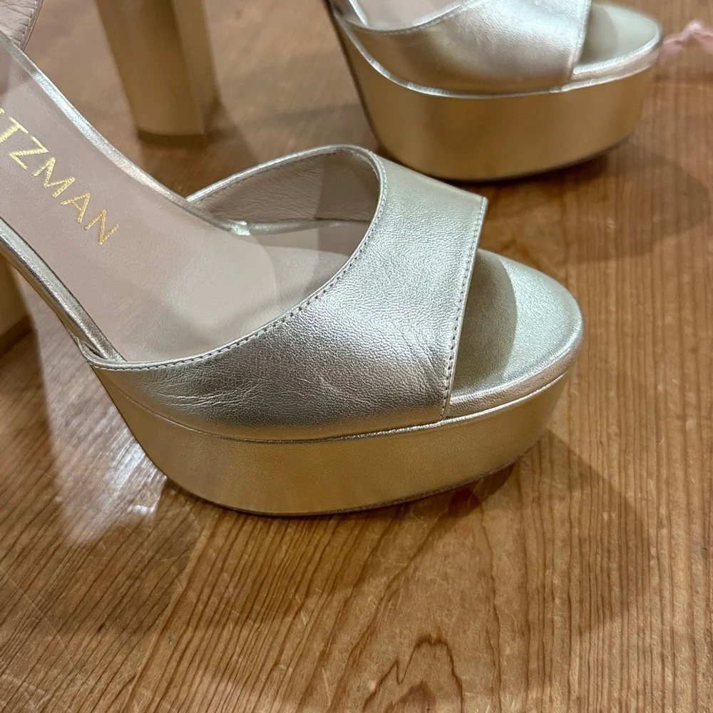 Stuart Weitzman Ryder 95 Platform - Picture 8 of 11